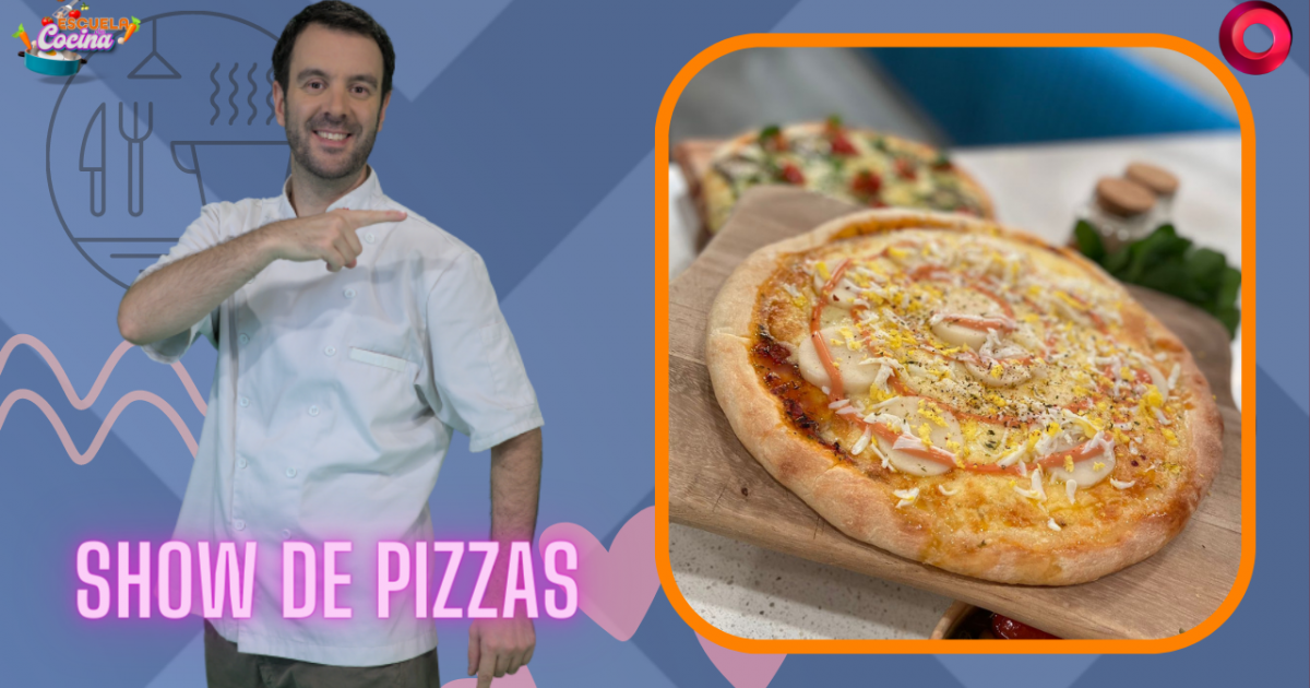 Show de pizzas Canal 9